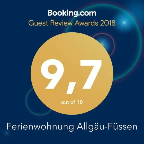 Ferienwohnung Allgaeu - Fuessen Екстериор снимка